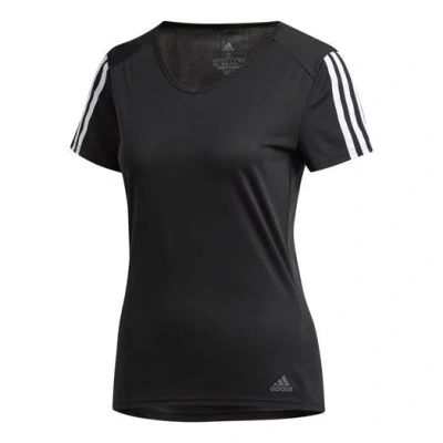 Adidas Originals (wmns) Adidas Running Sports Short-sleeve Tee Black