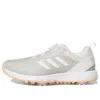 Adidas Originals (wmns) Adidas S2g Boa Spiked Golf Shoes 'cloud White Coral Fusion' In Gray