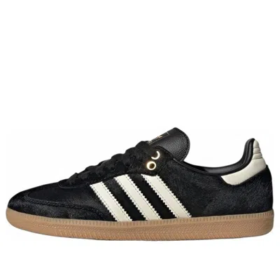 ADIDAS ORIGINALS (WMNS) ADIDAS SAMBA 'BLACK PONY HAIR'