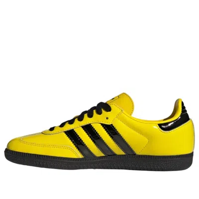 Adidas Originals (wmns) Adidas Samba 'bruce Lee' In Yellow