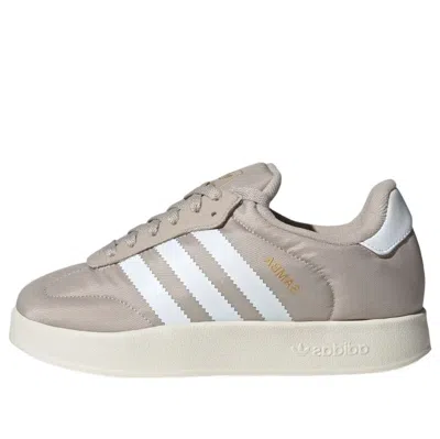 Adidas Originals (wmns) Adidas Samba Home 'beige White' In Animal Print