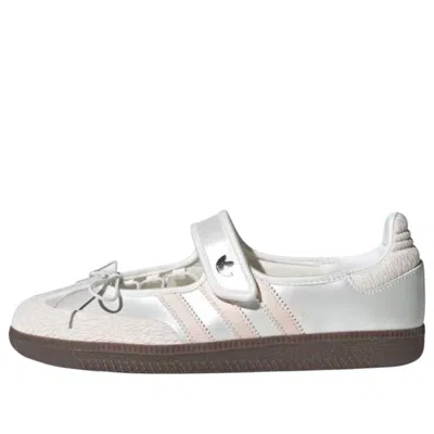 Adidas Originals (wmns) Adidas Samba Jane 'cloud White Pink' In Multi