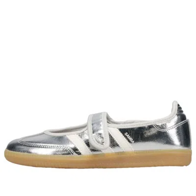 Adidas Originals Samba Mary Janes In Animal Print
