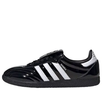 ADIDAS ORIGINALS (WMNS) ADIDAS SAMBA LT 'BLACK PATENT'