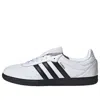 Adidas Originals Womens Core White Black Patent Samba Lt Patent-leather Low-top Trainers