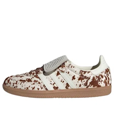 Adidas Originals (wmns) Adidas Samba Lt 'cow Print Brown'
