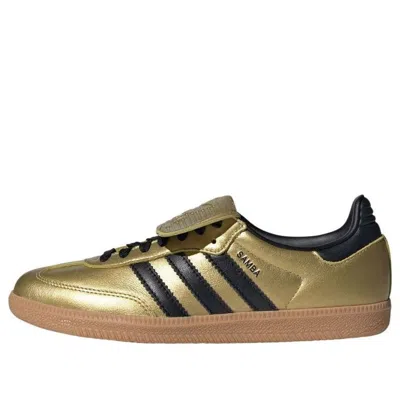ADIDAS ORIGINALS (WMNS) ADIDAS SAMBA LT 'GOLD METALLIC GUM'