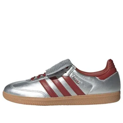 ADIDAS ORIGINALS (WMNS) ADIDAS SAMBA LT 'SILVER METALLIC RED GUM'