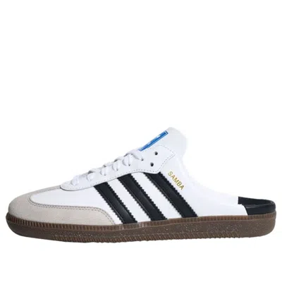 Adidas Originals (wmns) Adidas Samba Mules 'white Black'