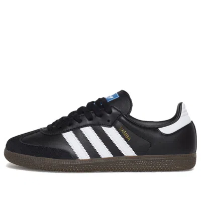 ADIDAS ORIGINALS (WMNS) ADIDAS SAMBA OG 'BLACK CLEAR GRANITE'