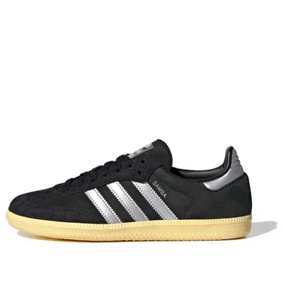 Adidas Originals (wmns) Adidas Samba Og 'black Matte Silver'