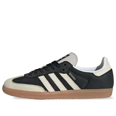 ADIDAS ORIGINALS (WMNS) ADIDAS SAMBA OG 'BLACK WONDER WHITE'