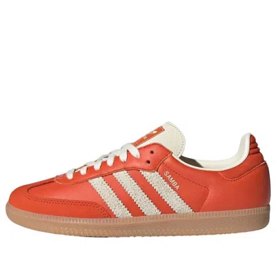ADIDAS ORIGINALS (WMNS) ADIDAS SAMBA OG 'COLLEGIATE ORANGE'