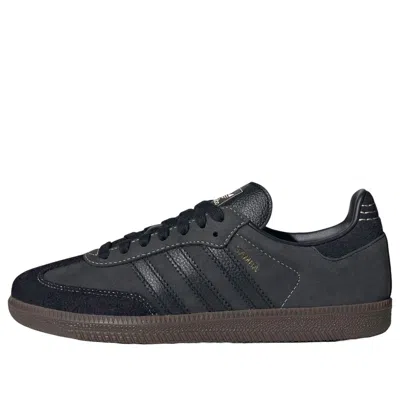 Adidas Originals (wmns) Adidas Samba Og 'core Black Crystal Sand'