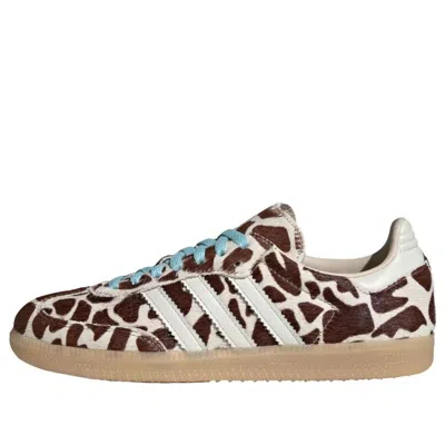 Adidas Originals Samba Og In Crystal Linen/ivory/gum 3