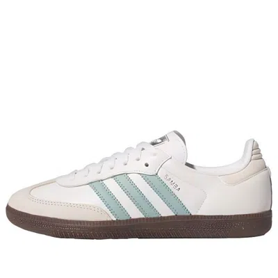 ADIDAS ORIGINALS (WMNS) ADIDAS SAMBA OG 'HAZY GREEN'