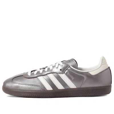 ADIDAS ORIGINALS (WMNS) ADIDAS SAMBA OG 'METALLIC PURPLE WHITE'