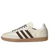 Adidas Originals (wmns) Adidas Samba Og 'off White Dark Brown' In Multi