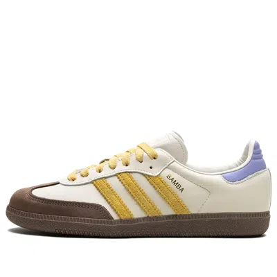 Adidas Originals (wmns) Adidas Samba Og 'off White Oat"" In Multi