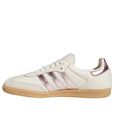 Adidas Originals (wmns) Adidas Samba Og 'off White Rose Gold' In Off White/supplier Colour/gum