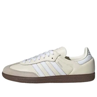 Adidas Originals (wmns) Adidas Samba Og 'off White Wonder Alumina' In Neutral