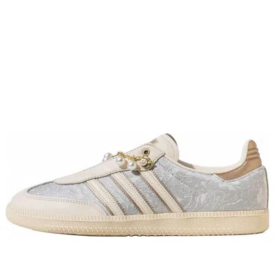 Adidas Originals (wmns) Adidas Samba Og 'pearl' In Neutral