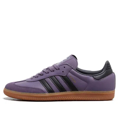 Adidas Originals (wmns) Adidas Samba Og 'shadow Violet Gum' In Purple
