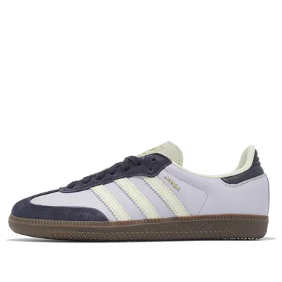 ADIDAS ORIGINALS (WMNS) ADIDAS SAMBA OG 'SILVER DAWN AURORA BLACK'