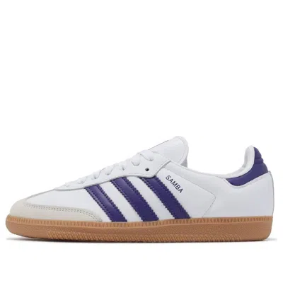 ADIDAS ORIGINALS (WMNS) ADIDAS SAMBA OG 'WHITE ENERGY INK GUM'