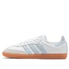 Adidas Originals Womens Adidas Samba Og Logo-print Leather And Suede Low-top Trainers