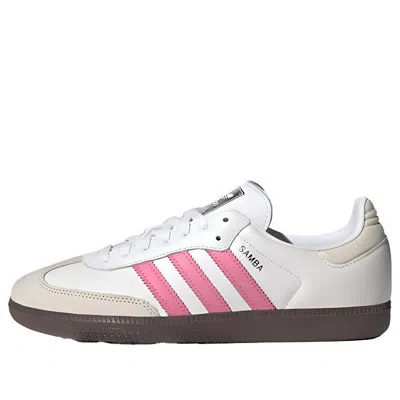 ADIDAS ORIGINALS (WMNS) ADIDAS SAMBA OG 'WHITE LUCID PINK'