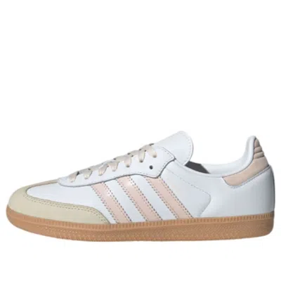 ADIDAS ORIGINALS (WMNS) ADIDAS SAMBA OG 'WHITE PINK'