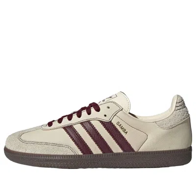 Adidas Originals (wmns) Adidas Samba Og 'wonder White Maroon'