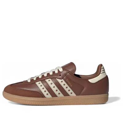 ADIDAS ORIGINALS (WMNS) ADIDAS SAMBA 'PRELOVED BROWN'