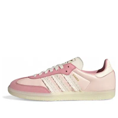 Adidas Originals (wmns) Adidas Samba 'ruffle Stripes Pack Wonder Mauve' In Multi
