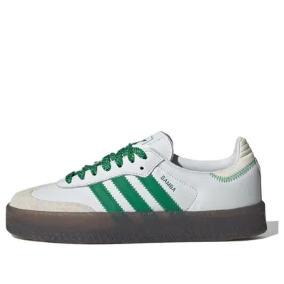 Adidas Originals (wmns) Adidas Sambae 'cloud White Green'