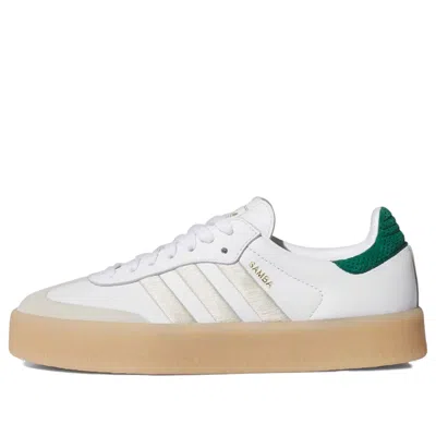 Adidas Originals (wmns) Adidas Sambae 'off White Green'