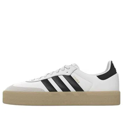 ADIDAS ORIGINALS (WMNS) ADIDAS SAMBAE 'WHITE BLACK GUM'
