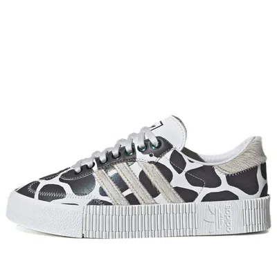 Adidas Originals (wmns) Adidas Sambarose 'animal Pack' In Multi