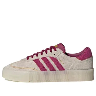Adidas Originals (wmns) Adidas Sambarose 'brown Purple' In Multi