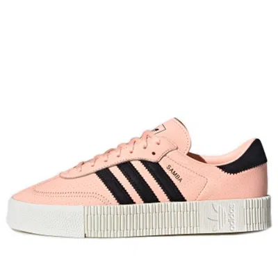 Adidas Originals (wmns) Adidas Sambarose 'clear Orange Core Black'