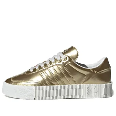 Adidas Originals (wmns) Adidas Sambarose 'gold Metallic'