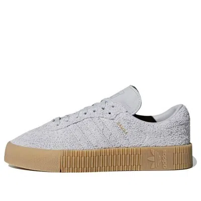 Adidas Originals (wmns) Adidas Sambarose 'grey' In Gray