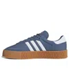 Adidas Originals (wmns) Adidas Sambarose 'grey White Orange' In Multi