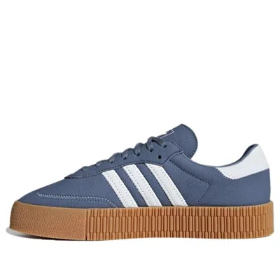 Adidas Originals (wmns) Adidas Sambarose 'grey White Orange' In Multi