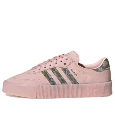Adidas Originals (wmns) Adidas Sambarose 'icey Pink Gold Metallic'