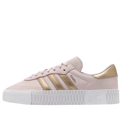 Adidas Originals (wmns) Adidas Sambarose 'orchid Tint' In Multi