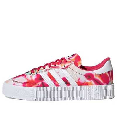 Adidas Originals (wmns) Adidas Sambarose 'tie Dye - Power Pink'