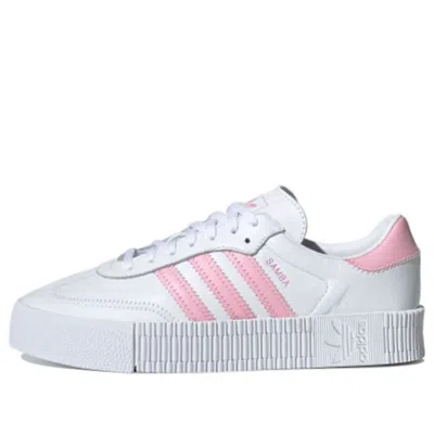 Adidas Originals (wmns) Adidas Sambarose 'true Pink' In Multi