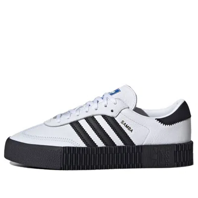 Adidas Originals (wmns) Adidas Sambarose 'white Black'